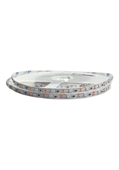 5 Volt Şerit Led 5mm 60 Ledli Beyaz 2835 5v Şerit Led 5m 5 Metre