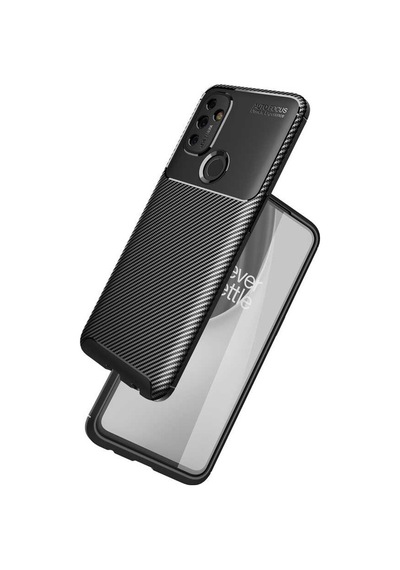 One Plus Nord N10 Kilif Karbon Tasarim Negro Silikon Kapak 483914281