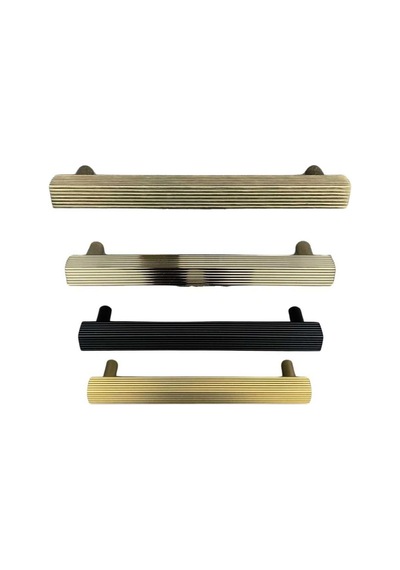 System Mobilya Kulbu Siyah Renk 160mm Kulp Sy8801 0160 Al6-al6 Çok Renkli