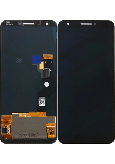 Google Pixel 3a Xl G020f G020c G020a Uyumlu Hk Lcd Ekran Dokunmatik