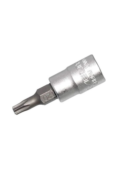 İzeltaş 14000 004991 T40 3/8 Lokmalı Star Torx Uç