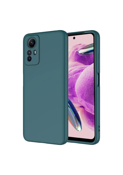 Xiaomi Redmi Note 12s Kılıf Yumuşak Silikon Kamera Korumalı Lansman Pazarplus Pembe