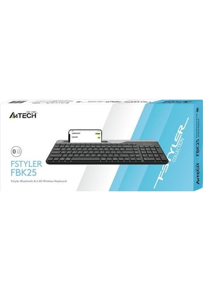 A4Tech FBK25 Kablosuz Bluetooth Q Klavye