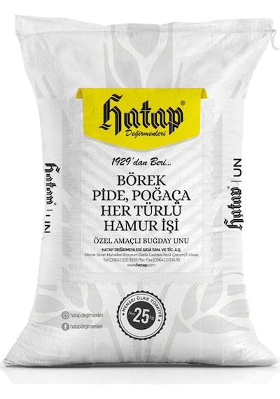 Hatap Çok Amaçlı Un 25 KG