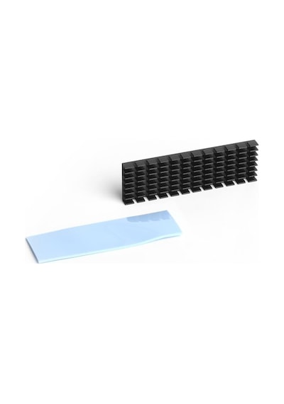 M.2 Nvme, Ngff Alüminyum Soğutucu + Termal Pad