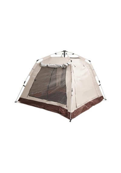 Urban Badger Asgard 4 Kişilik Otomatik Çadır - Outlet Krem