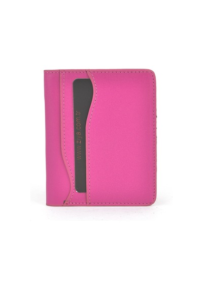 Ziya, Unisex Hakiki Deri Kartlık 1539852z02 Fuşya 1539852z02 555 Fuşya