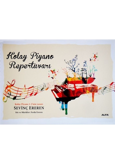 Kolay Piyano Repertuvarı/S.Ereren/Alfa