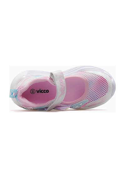 Vicco Maylo Kız Çocuk Işıklı Sandalet 26y 346.153 Pk Pembe