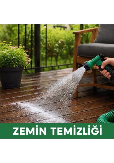 15 Metre Su Hortumu - Spiral - Fonksiyonel - Hafif Diğer