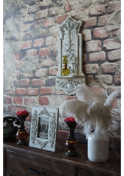 Neiwel Vintage Datca Resim Ve Ayna Çerçevesi