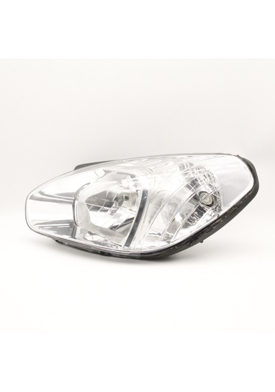 Hyundai Accent Era Mc 2006-2012 Sol Ön Far Komple Beyaz Sinyalli Motorlu H4 Oem 92101-1e080 L92101-1e089