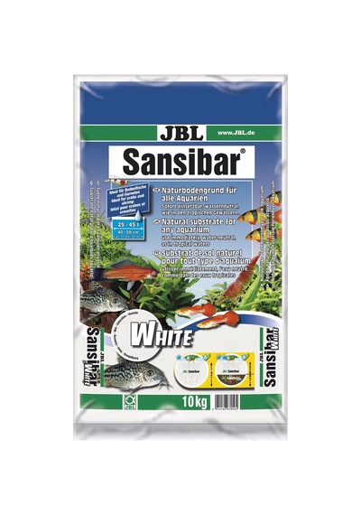 Sansibar Beyaz 0,1-0,4mm 10 Kg Kum, 111-67056