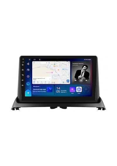 Renault Clio 1999-2006 Android Multimedya Carplay Android Auto Navigasyon 10gb Ram 256gb Pro 9"