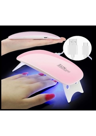 Gaman Sun Mini 2 Modlu Zaman Ayarlı Uv Oje Kurutcu