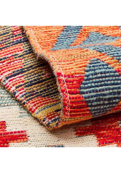 Hoom Rugs Vgt 05 Terra Yıkanabilir Çift Taraflı Otantik Halı