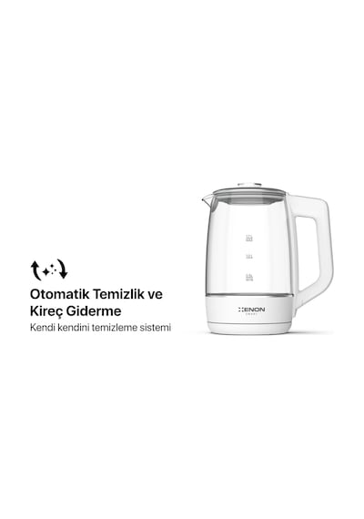 Xenon Smart X7103 2200 W 1.5 L Wi-Fi Akıllı Cam Su Isıtıcısı