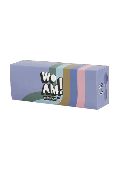 Kietla Woam 6-16 Yaş Mor Purple Çocuk Güneş Gözlüğü