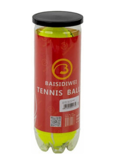 Mey İthalat 3 Lü Tenis Topu Seti Dayanıklı Yüksek Zıplama Performans Topları