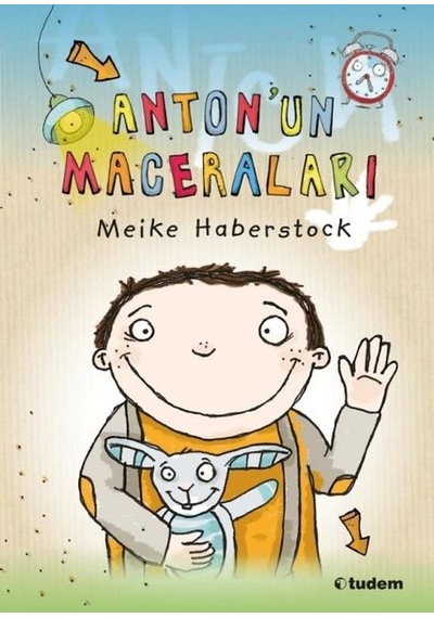 Anton'un Maceraları Seti - 3 Kitap Takım - Meike Haberstock - Tudem Yayınları