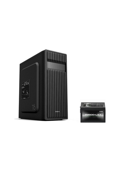 Zalman Zm-T6_500W Atx Mid Tower 500W Siyah Kasa 1 X Mikrofon 1 X
