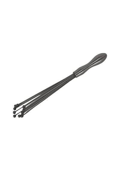 Paslanmaz Çelik Top Krema Yumurta Çırpıcı 30 Cm Boncuk Uçlu Yumurta Çırpıcı Çelik Diğer