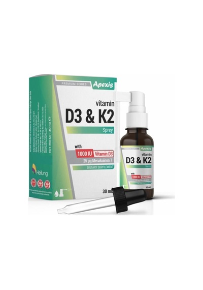 D3&K2 Vitamin Damla- Sprey 30 Ml 1000Iu