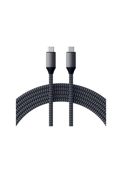 Satechi Usb-c To Usb-c Kablo 2 M Uzay Grisi ST-TCC2MM
