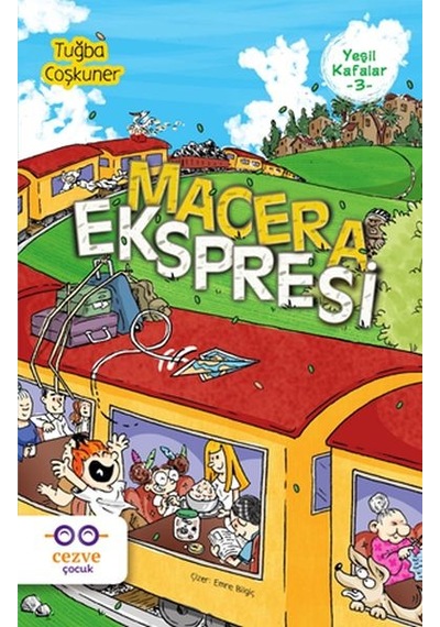 Yeşil Kafalar 3 - Macera Ekspresi