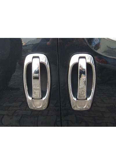 Fiat Fiorino Krom Kapı Kolu Set 5 Kapı P.çelik 2008 Sonrası