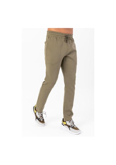 Maraton Sportswear Regular Erkek Dar Paça Basic Açık Haki Eşofman Altı 22480-açık Haki Açık Haki