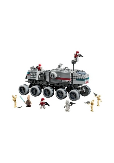 Lego Klon Savaşları Temalı Eğlenceli Oyuncak Seti İle Oyun