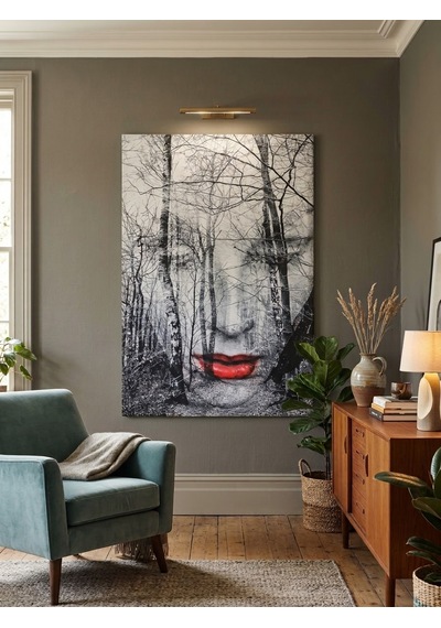 Tablo 60x90 Cm Büyük Boy Kafe Ve Salon Hediyelik Duvar Aksesuarı Açık Kum