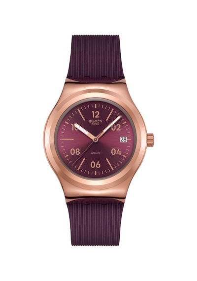 Yıg401 Swatch Burgundy Story Unisex Kol Saati Çok Renkli