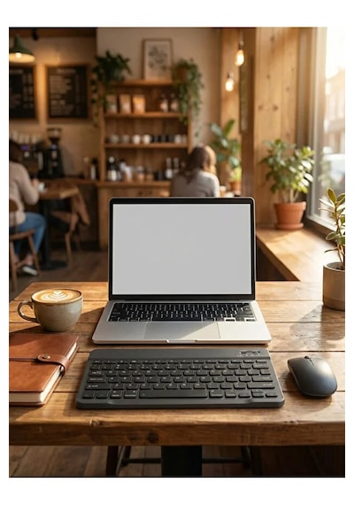 Kablosuz Bluetooth Klavye Ve Dongle Lı Mouse Seti Şarjlı Klavye Ve Fare Kombinasyonu Siyah