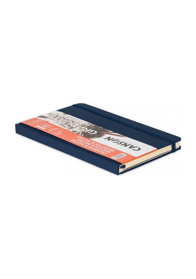 Canson Graduate Sert Kapaklı Eskiz Defteri 90gr 14x21,6 184 Sayfa / 92 Yaprak - Mavi