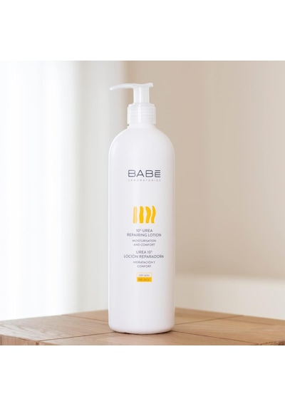 Babe Babé Laboratories 10% Urea Repairing Lotion 1 Paket 1 X 500 Ml
