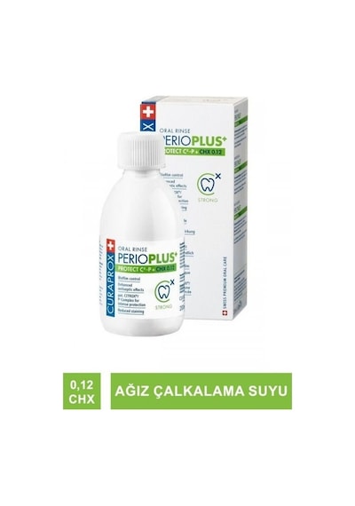 Curaprox Perioplus Protect 0.12 Chx 200 ML