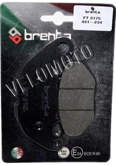 Yamaha Mt-25 Brenta Ön Fren Balatası 431-234
