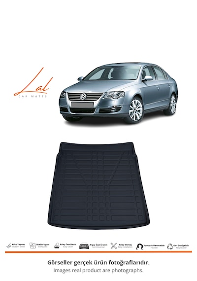 Volkswagen Passat B6 3d Bagaj Havuzu 2005-2010 Uyumlu