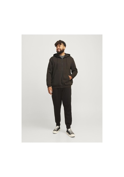 Jack & Jones Plus Reißverschluss İle Kapuzenpullover Reißverschluss İle Büyük Beden Einfarbig Kapuzenpullover Mulch Jack & Jones Plus Reißverschluss İle Kapuzenpullover Reißverschluss İle Büyük Beden Einfarbig Kapuzenpullover Mulch