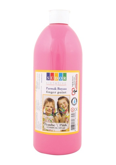 Südor Parmak Boyası 500 Ml Pembe Sd8009-06 Çok Renkli