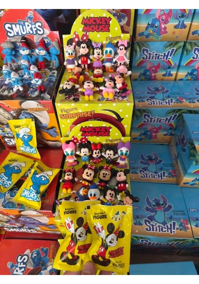Mıckey Mouse Hediyelik Fiğür Paket 1 Adet