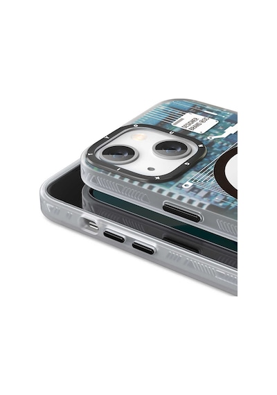 Youngkit Apple Uyumlu iPhone 14 Plus Kılıf Magsafe Şarj Özellikli YoungKit Technology Serisi Kapak Youngkit-TA82100