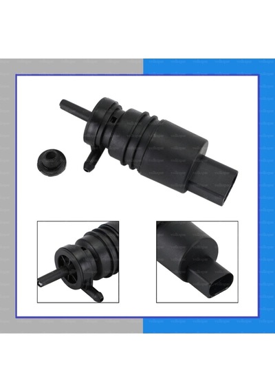 1k5955651 Volkswagen Polo Classic 1997-2004 Model Arası Ön Cam Yıkama Silecek Su Fıskiye Pompa Motor