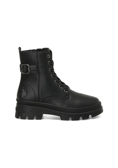 U.s. Polo Assn. Teren 4pr 101914326 Kadın Bot Siyah 36-40 Siyah