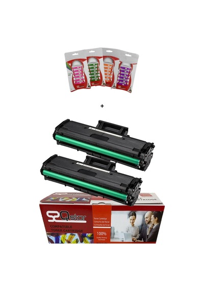 Hp Laserjet Mfp 135a W1106a 106a Çipli Uyumlu Toner 1+1 2'li Paket 107a Toner