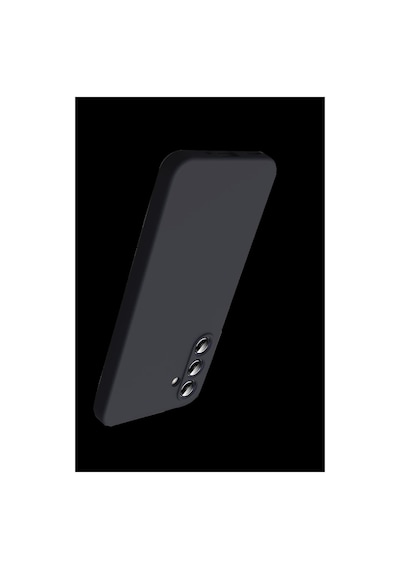 Samsung Galaxy Uyumlu S26 Fe Nano İçi Kadife Silikon - Siyah