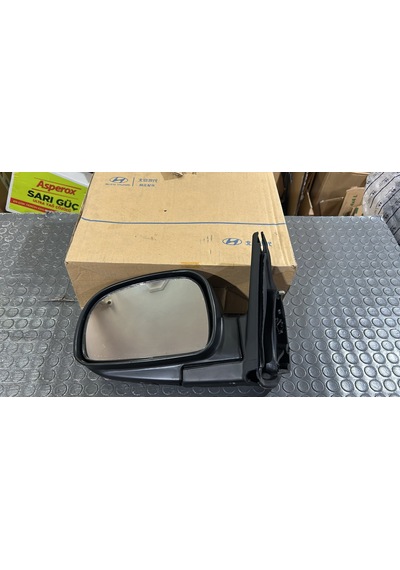 Hyundaı Santa Fe 2001-2006 Sol Dış Dikiz Aynası Elektrikli Isıtmalı 5 Fişli Kore 8761026300