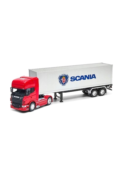 Welly 1 / 32 Ölçek Oyuncak Metal Model Tır Scania V8 E730 Tır